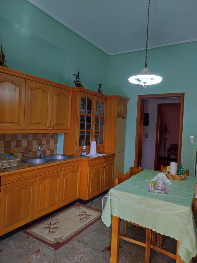 Apartamento With A View Of Meteora Diava Exterior foto