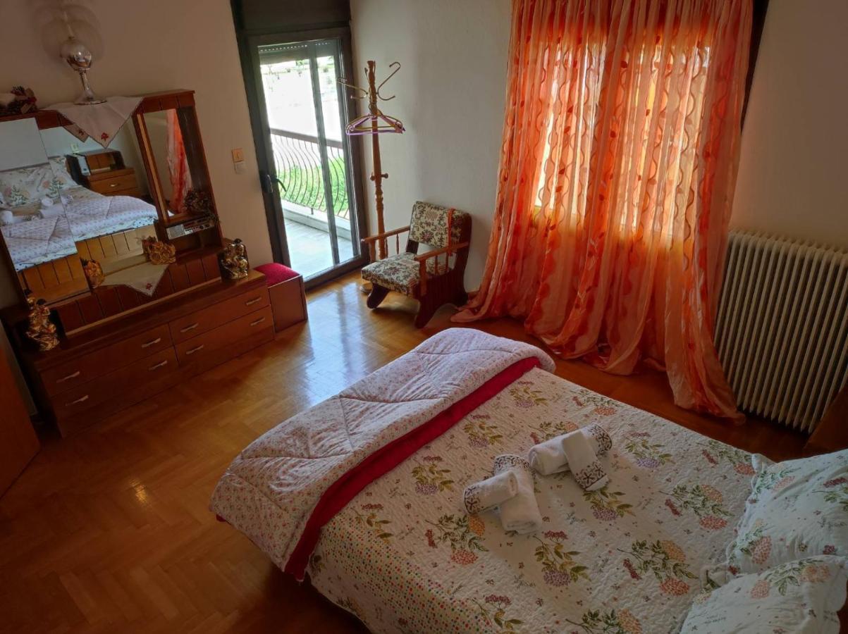 Apartamento With A View Of Meteora Diava Exterior foto