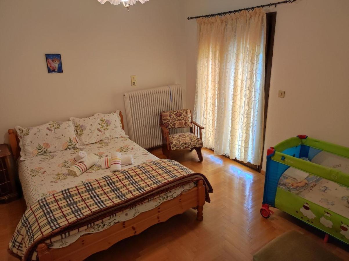 Apartamento With A View Of Meteora Diava Exterior foto