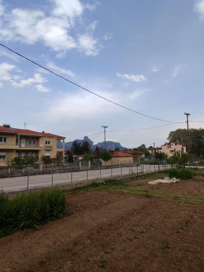 Apartamento With A View Of Meteora Diava Exterior foto