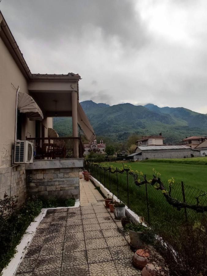 Apartamento With A View Of Meteora Diava Exterior foto