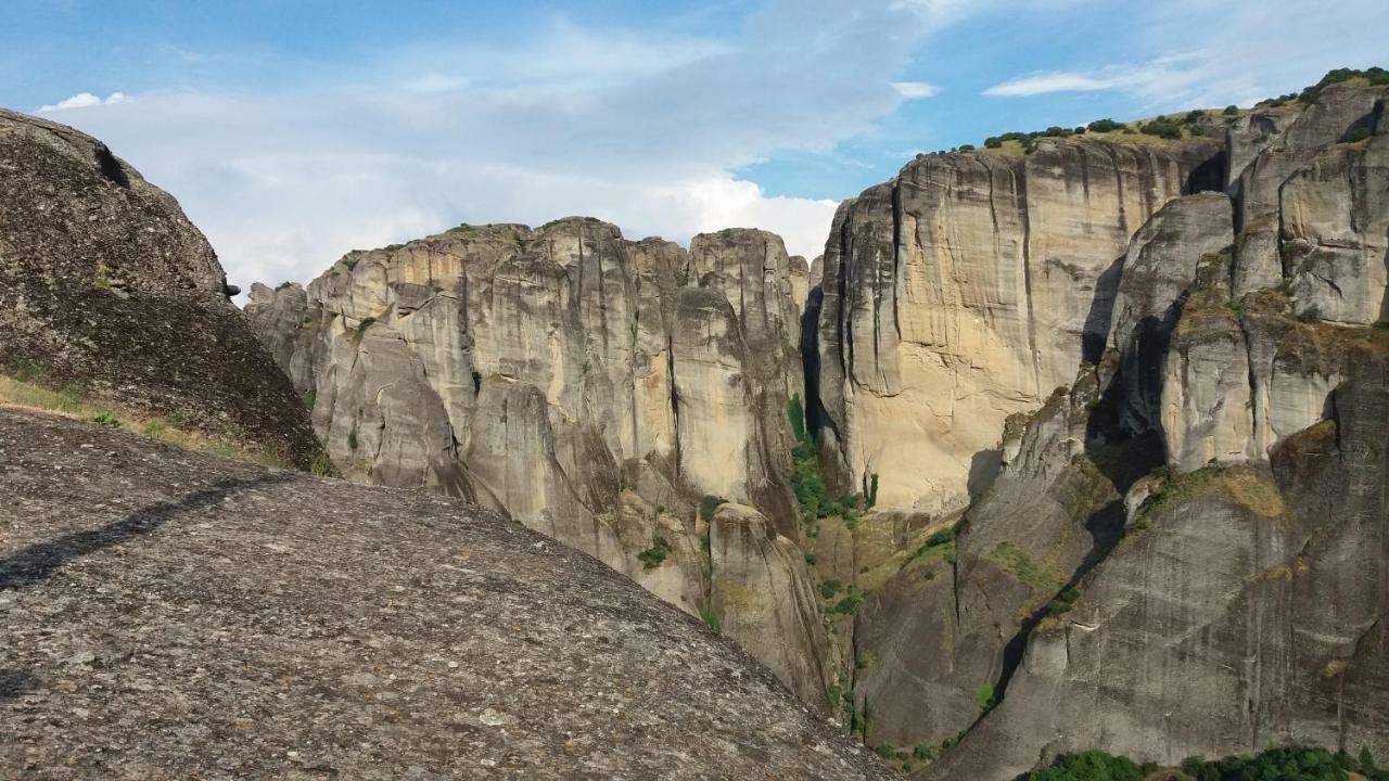 Apartamento With A View Of Meteora Diava Exterior foto