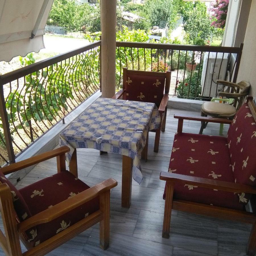 Apartamento With A View Of Meteora Diava Exterior foto