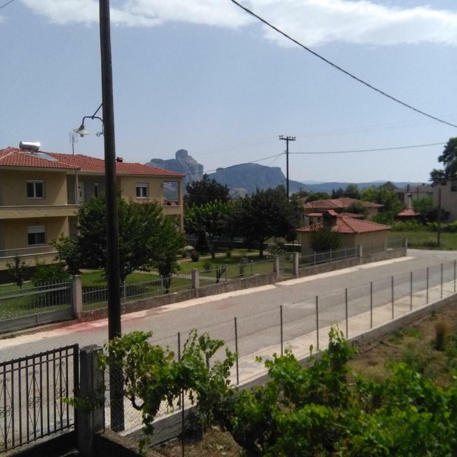 Apartamento With A View Of Meteora Diava Exterior foto